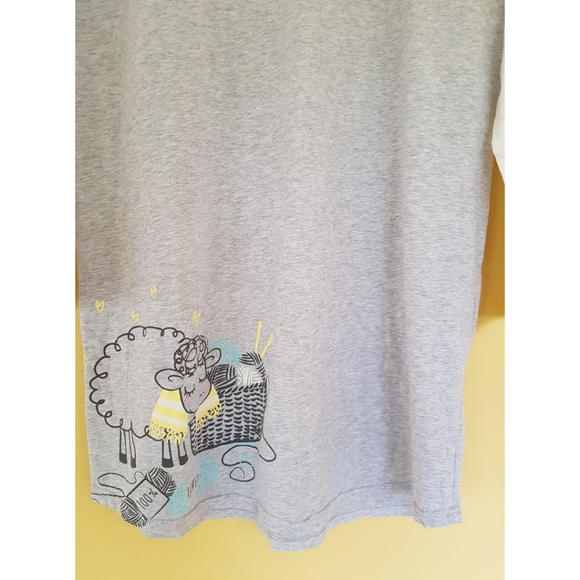 La Vie en Rose Sleepshirt Large - Picture 4 of 14